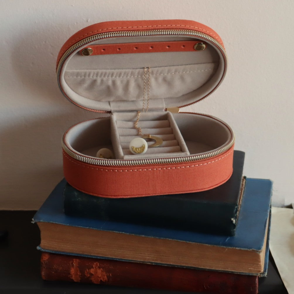 Terracotta Sun Jewellery Case