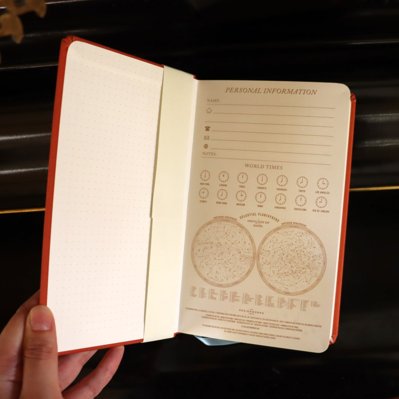 Terracotta Sun Journal