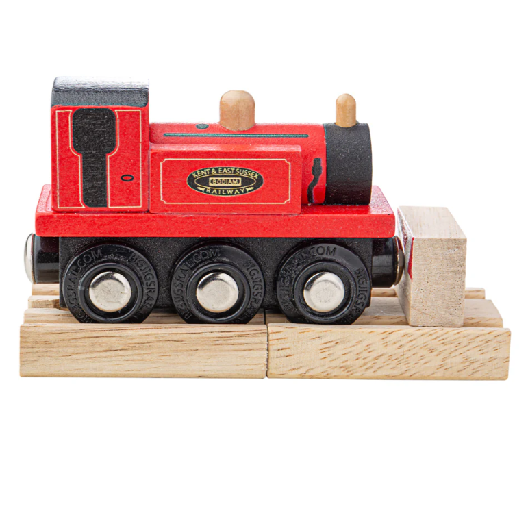 Terrier Loco Wooden Train