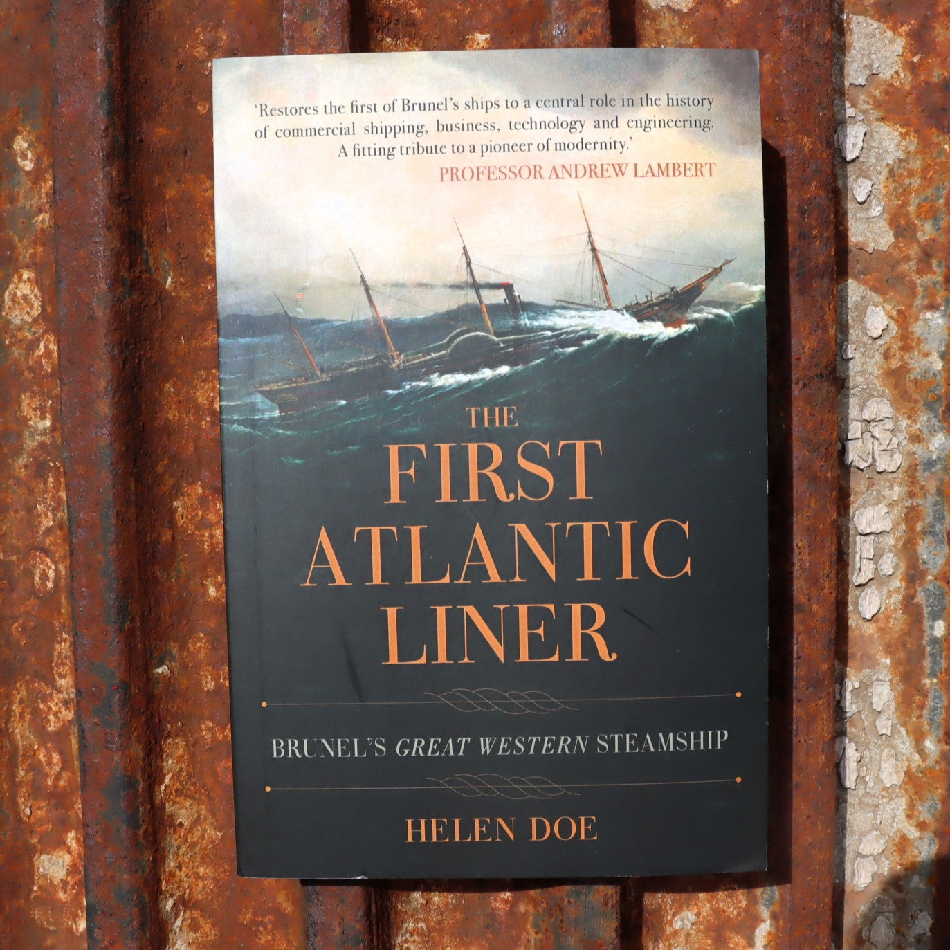 The First Atlantic Liner