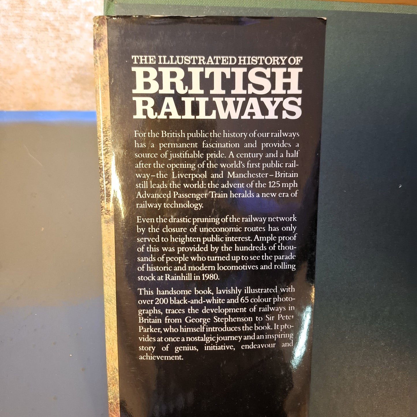 The Illustrated History of British Railways