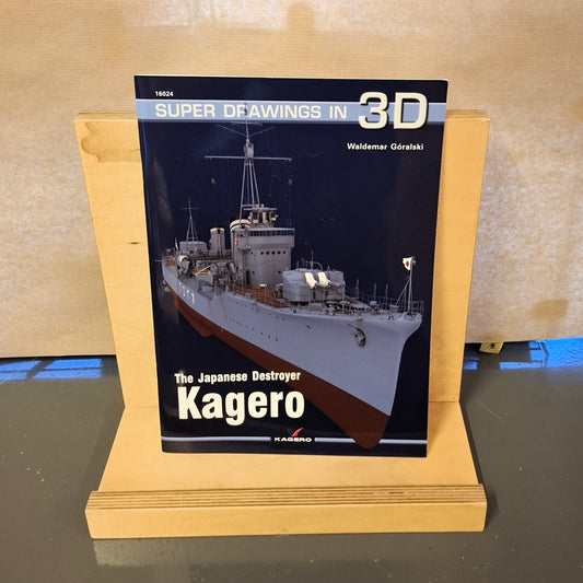 The Japanese Destroyer Kagero (Super Drawings in 3D)