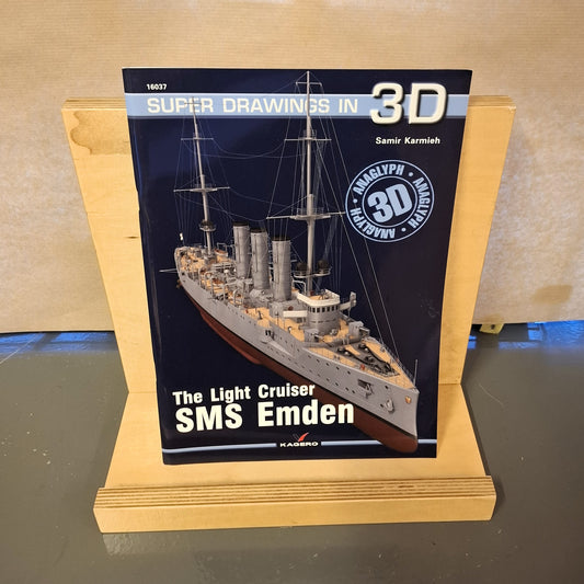 The Light Cruiser SMS Emden (Super Drawings in 3D)