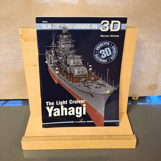 The Light Cruiser Yahagi (Super Drawings in 3D)