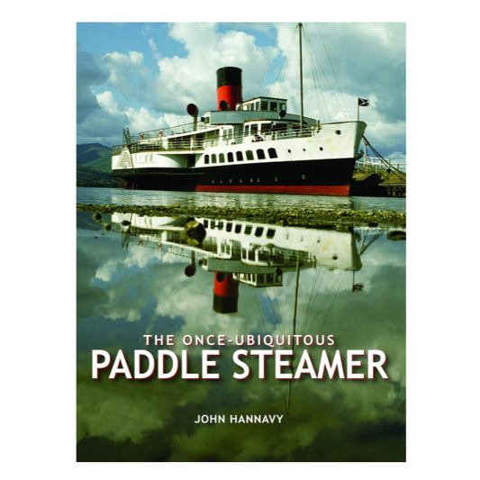 The Once-Ubiquitous Paddle Steamer