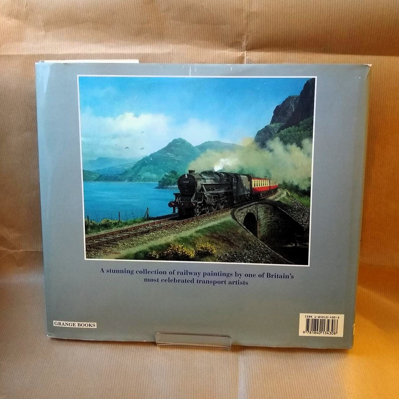 The Railway Paintings of Malcolm Root