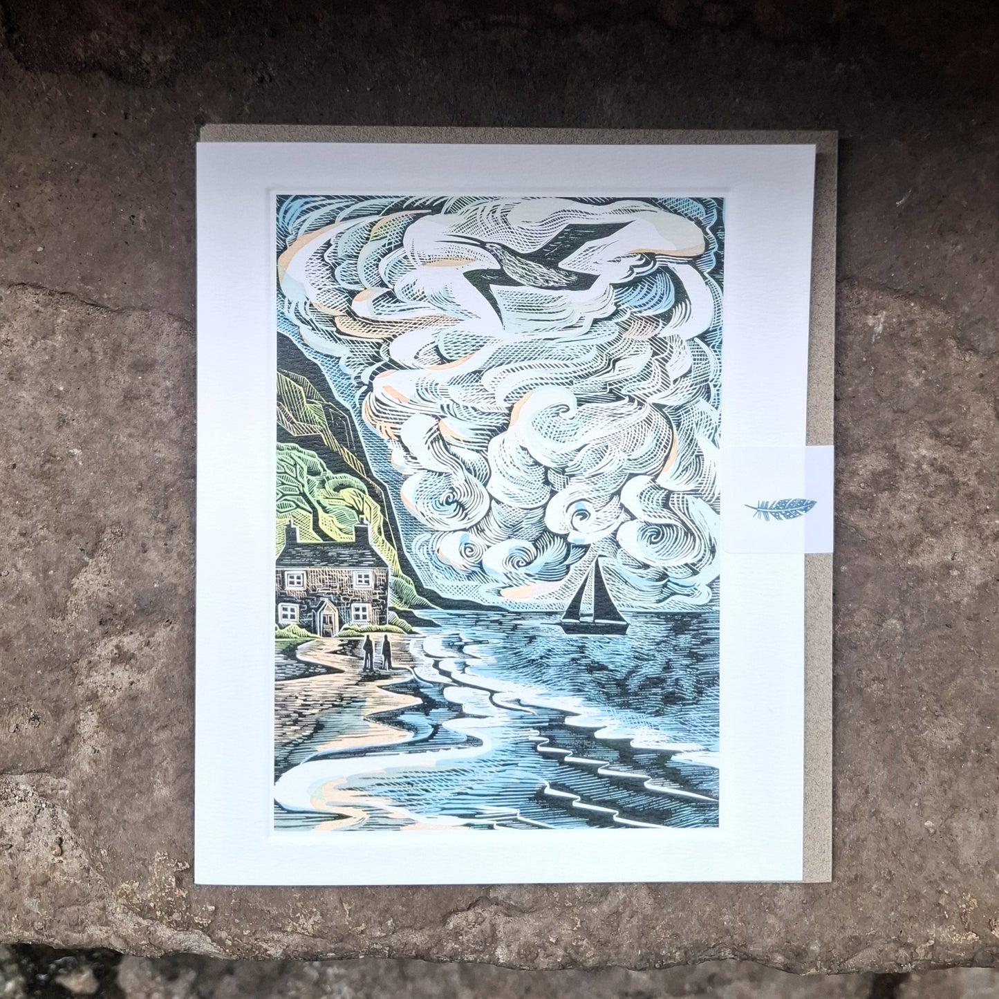 The Wild Silence Greetings Card