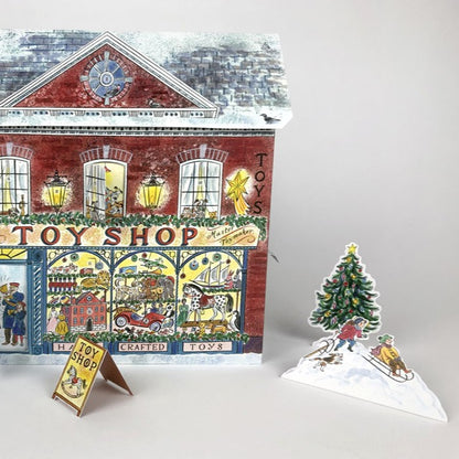 Toy Shop Advent Calendar