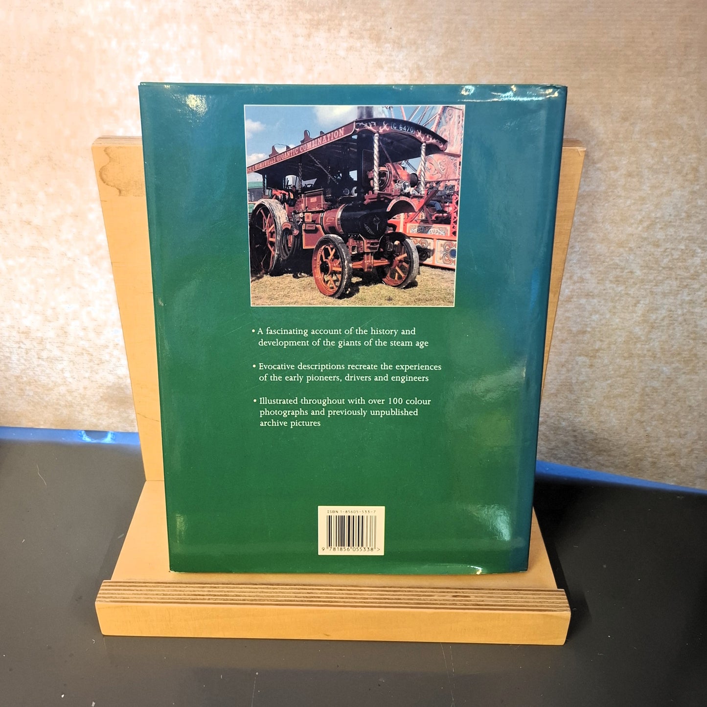 Traction Engines: Two Centuries of Steam Power