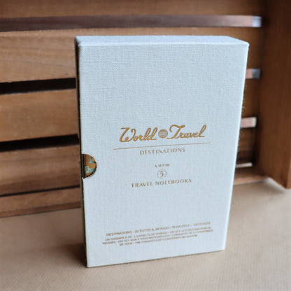 Travel Note Book Set