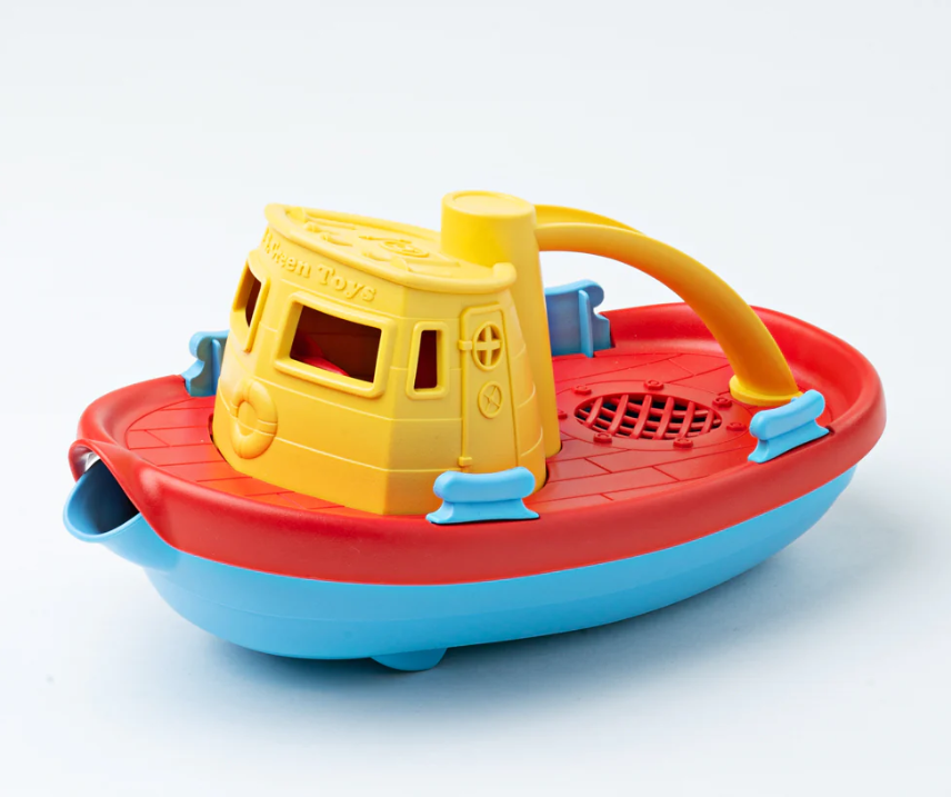 Tug Boat (Green Toys)