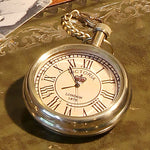 Victoria Pocket Watch with Chain
