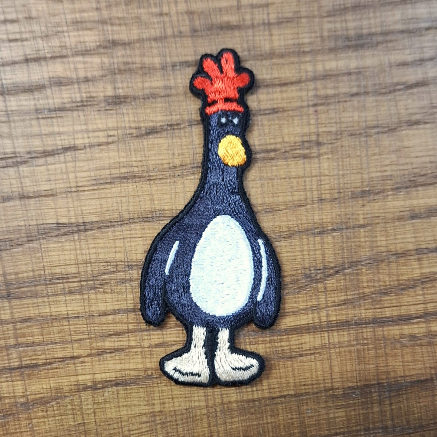 Wallace and Gromit Sew on Patch