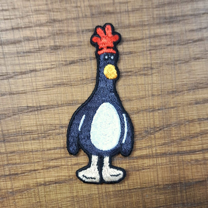 Wallace and Gromit Sew on Patch