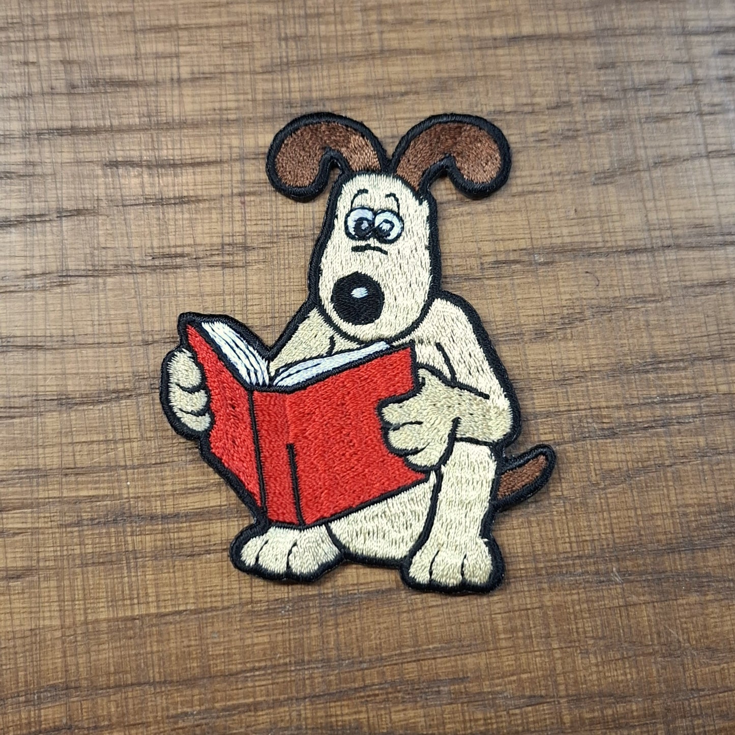 Wallace and Gromit Sew on Patch