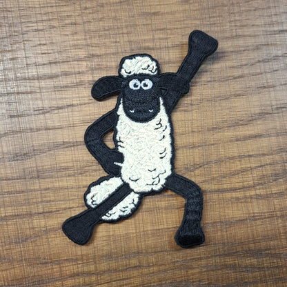 Wallace and Gromit Sew on Patch