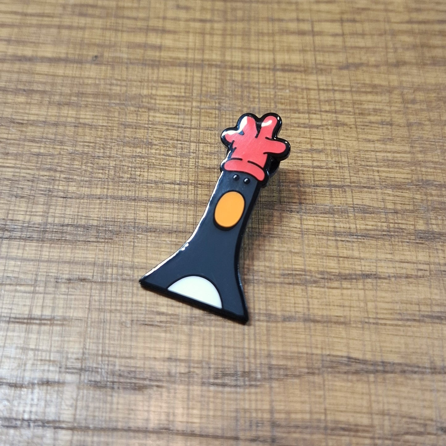 Wallace and Gromit Pin Badge (Pawprint)