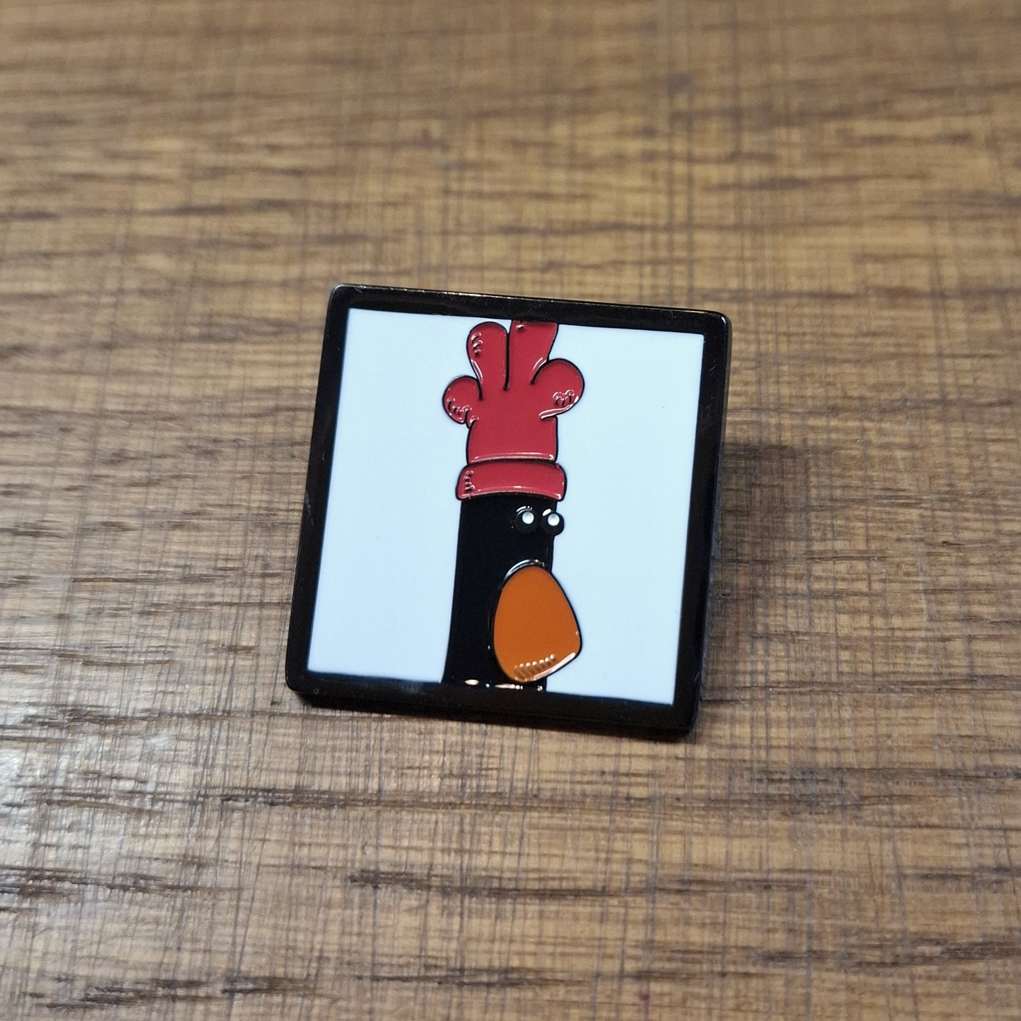 Wallace and Gromit Pin Badge (Half Moon Bay)