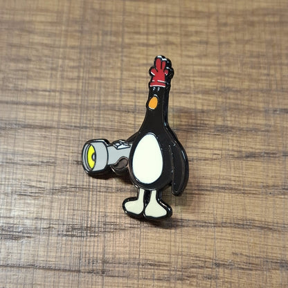 Wallace and Gromit Pin Badge (Pawprint)