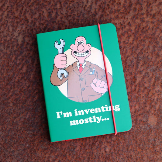 Wallace Inventing A6 Notebook