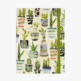 Watercolour Succulents Notebook