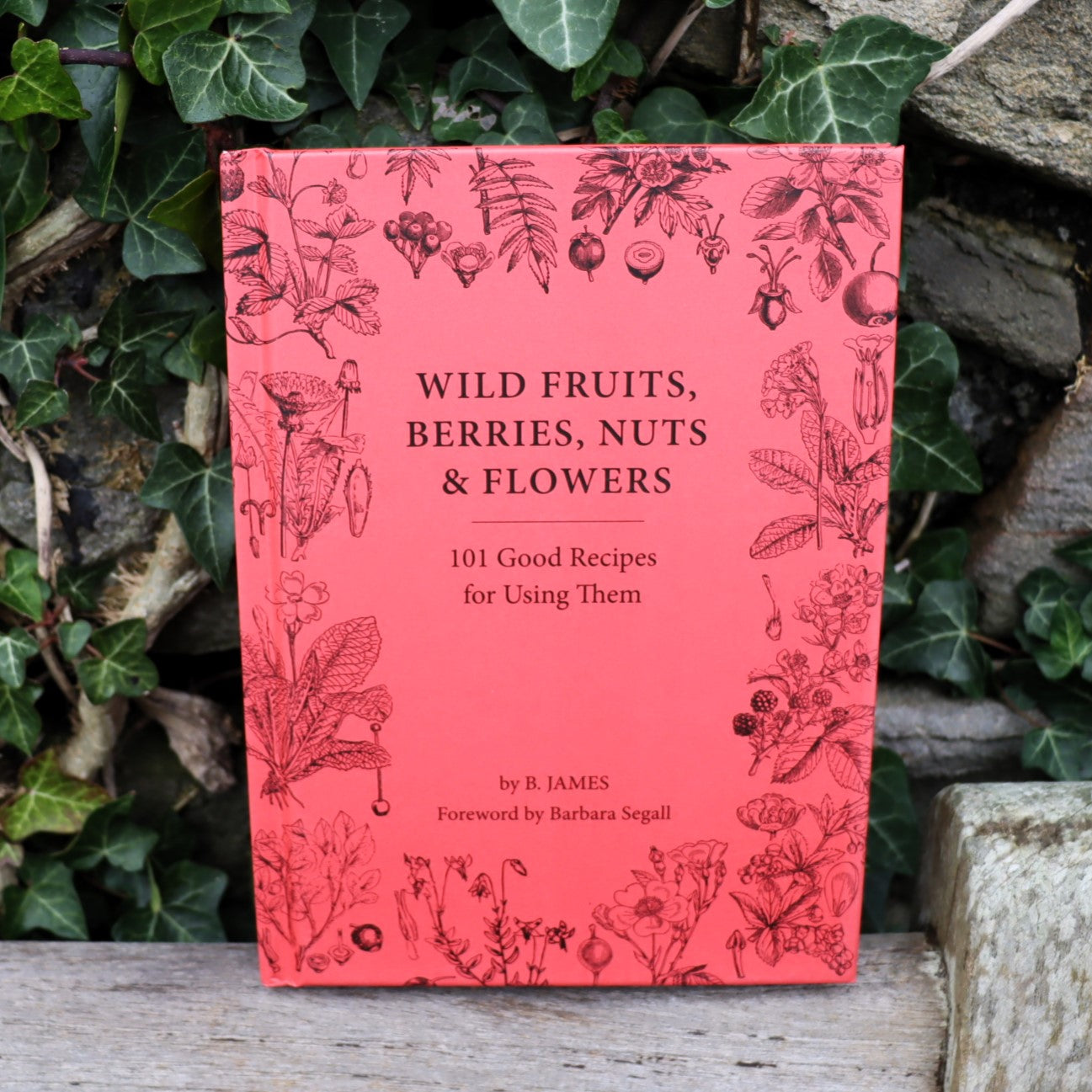 Wild Fruits, Berries, Nuts & Flowers