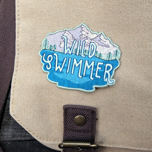 Wild Swimmer Sew on Patch