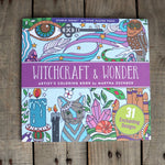 Witchcraft & Wonder Colouring Book