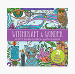 Witchcraft & Wonder Colouring Book