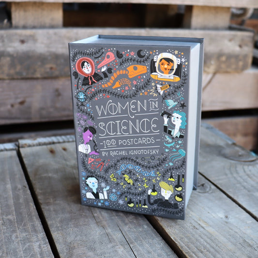 Women in Science Postcards