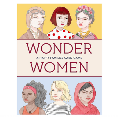 Wonder Women Card Game