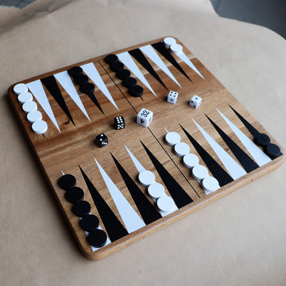 Wooden Backgammon