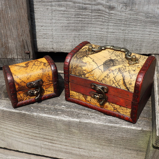 Map Chest (set of 2)