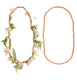 Make Your Own Fresh Flower Necklace (Huckleberry)