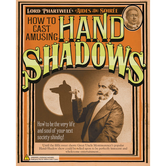 Hand Shadow Cards