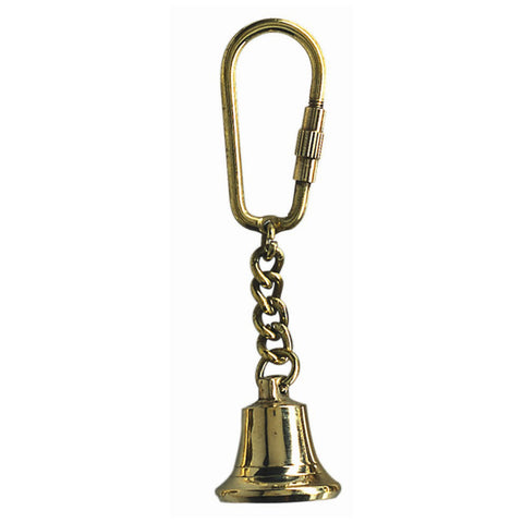 Ship's Bell Keyring