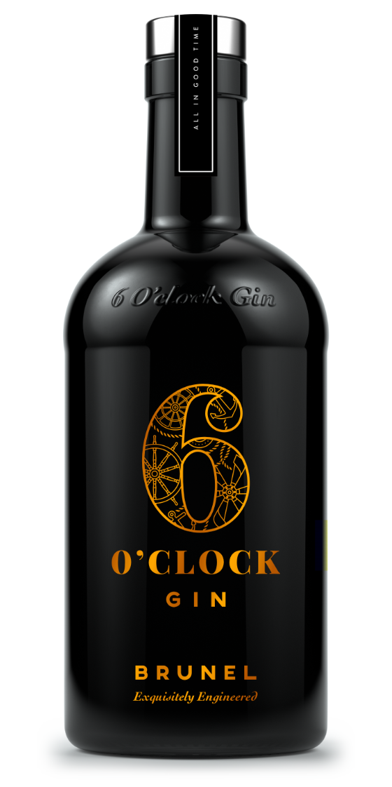 6 O'Clock Gin Brunel Edition 70cl