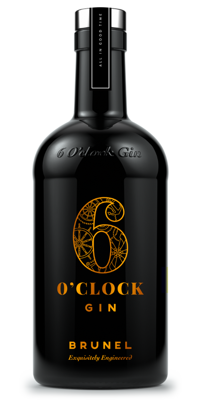 6 O'Clock Gin Brunel Edition 70cl