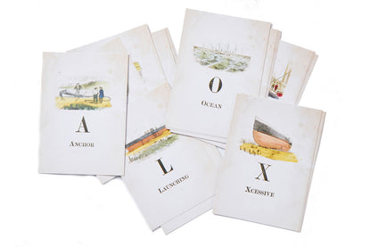 ABC Postcard Pack