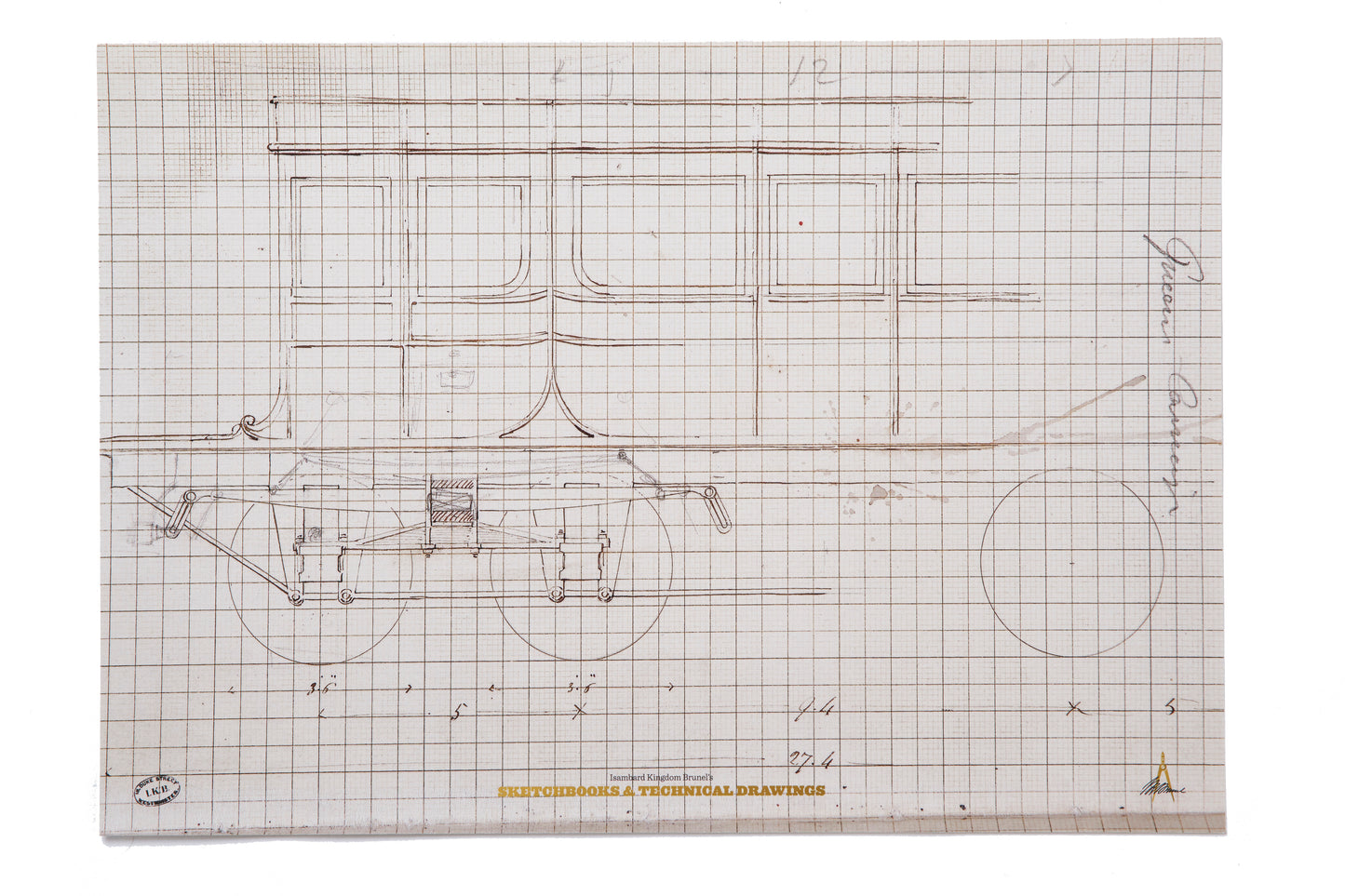 Technical Drawing Print