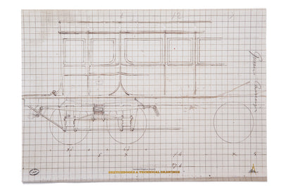 Technical Drawing Print