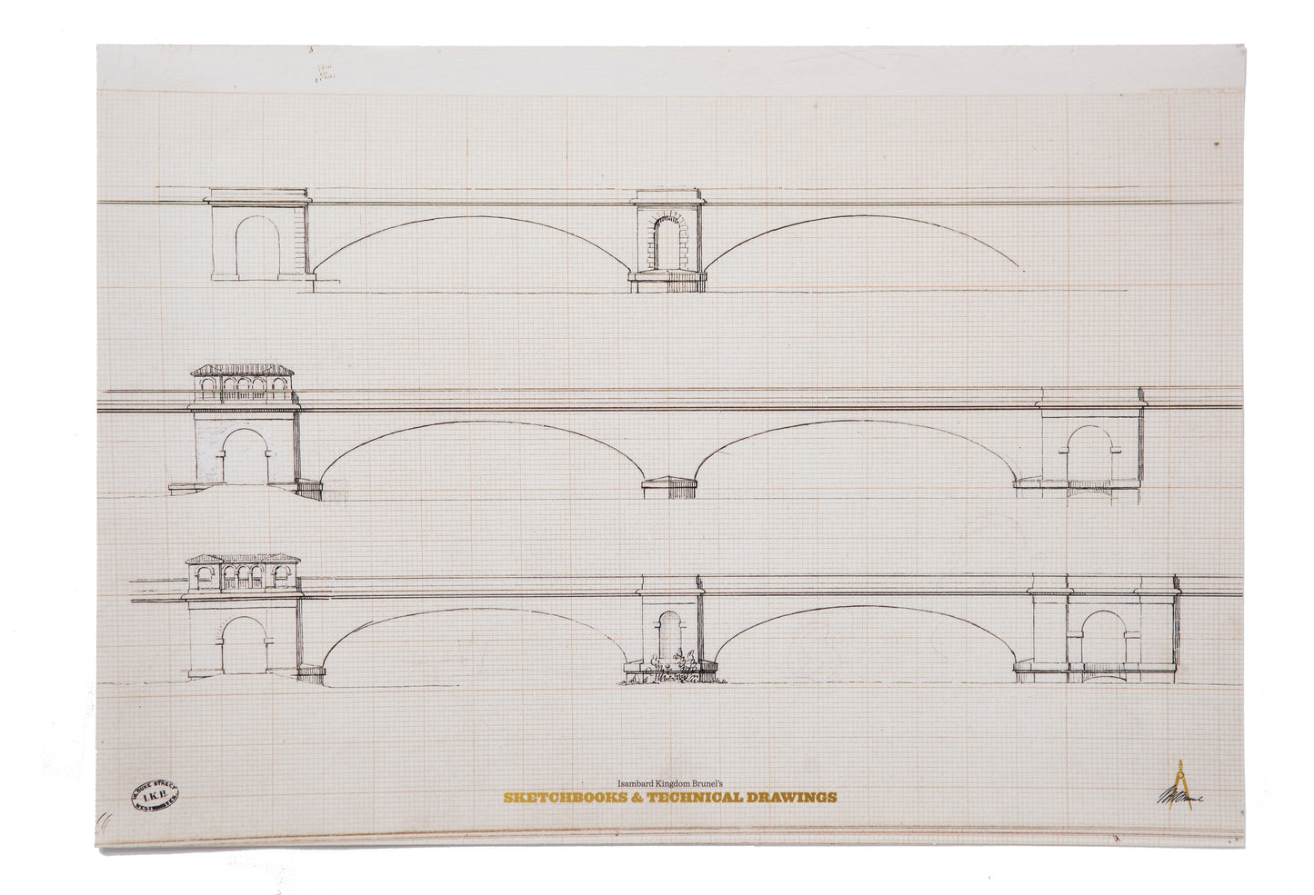 Technical Drawing Print