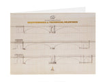 Technical Drawing Card