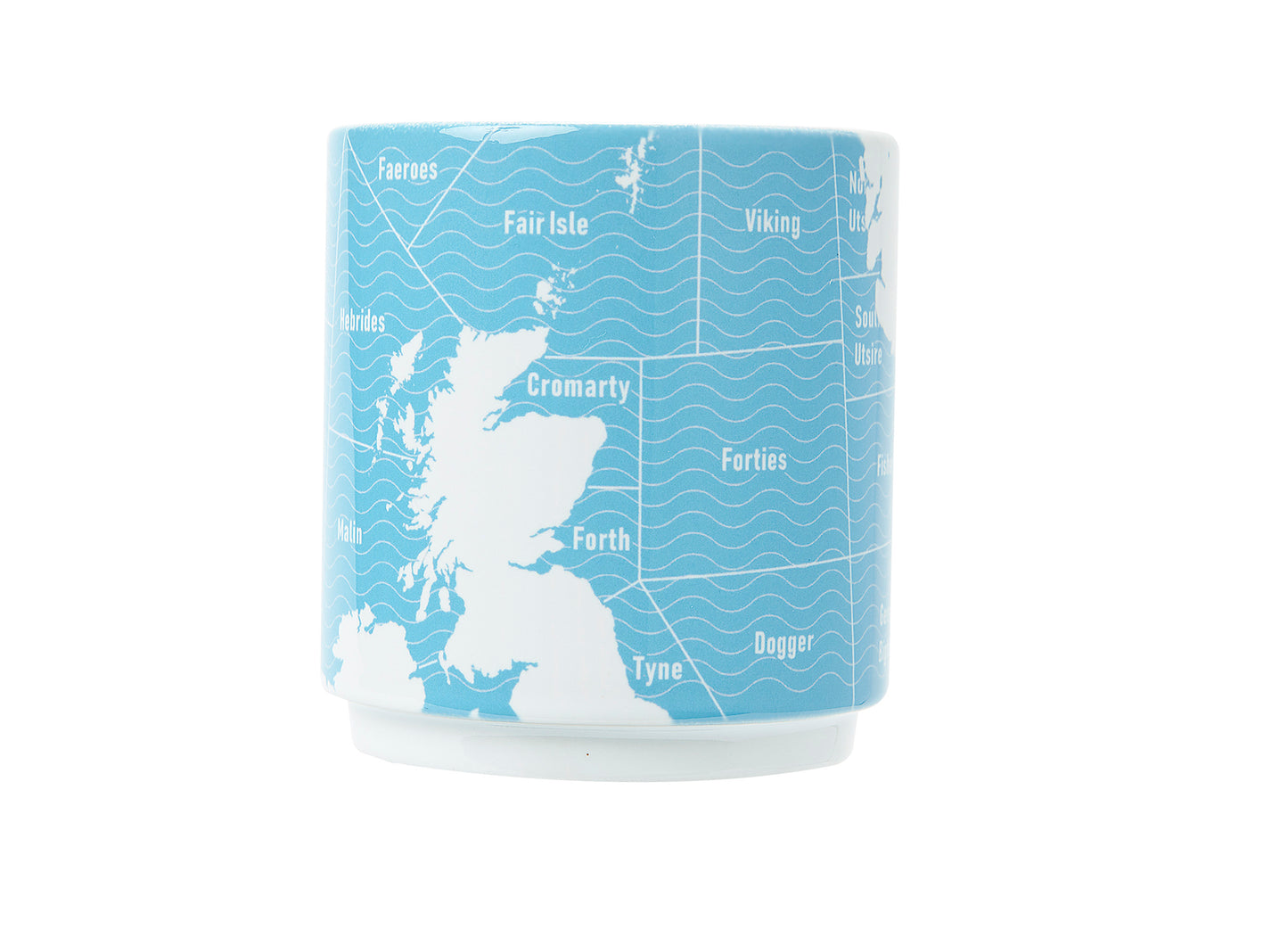 Shipping Forecast Stacking Mug