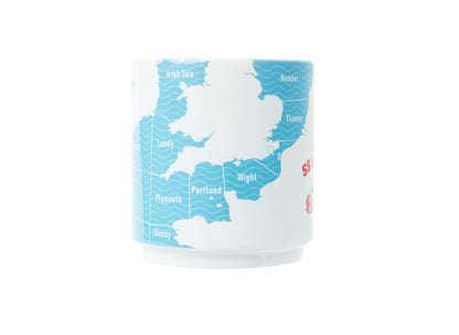 Shipping Forecast Stacking Mug