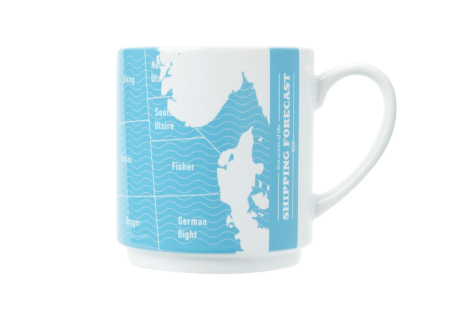 Shipping Forecast Stacking Mug