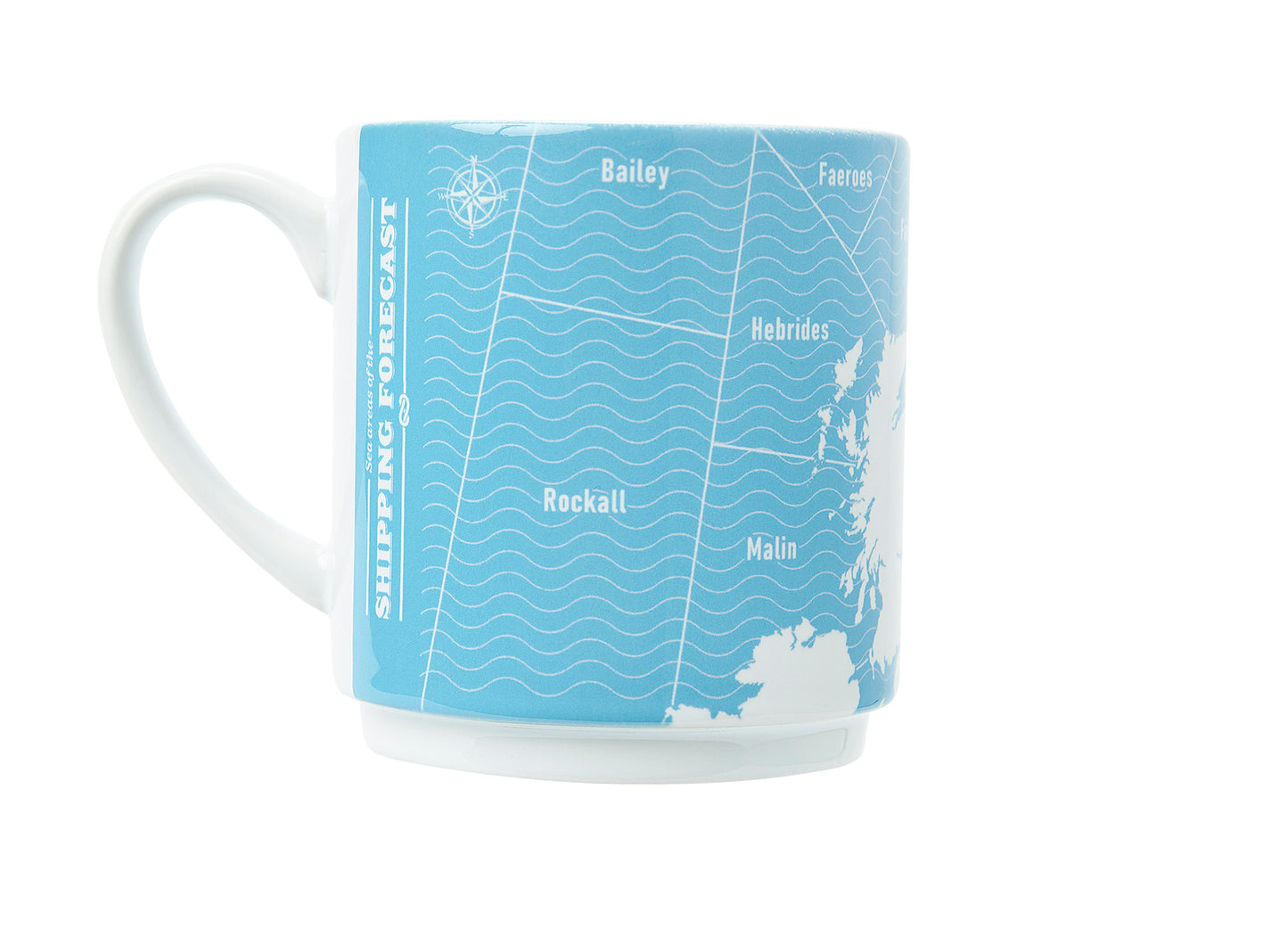 Shipping Forecast Stacking Mug