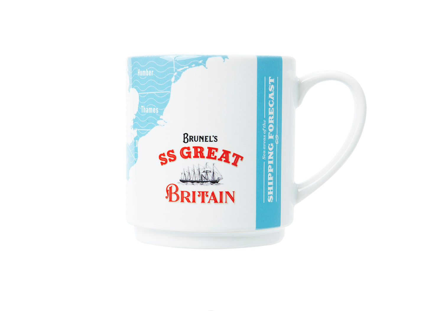 Shipping Forecast Stacking Mug