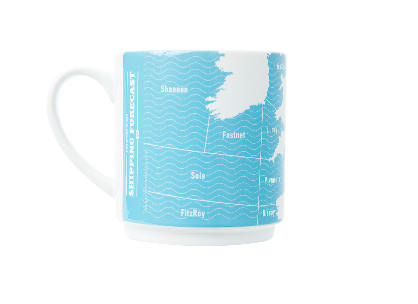 Shipping Forecast Stacking Mug