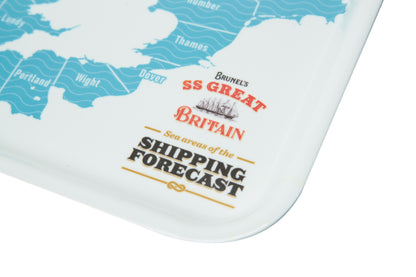 Shipping Forecast Snack Tray